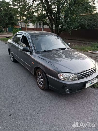 Kia Spectra 1.6 МТ, 2006, 200 000 км