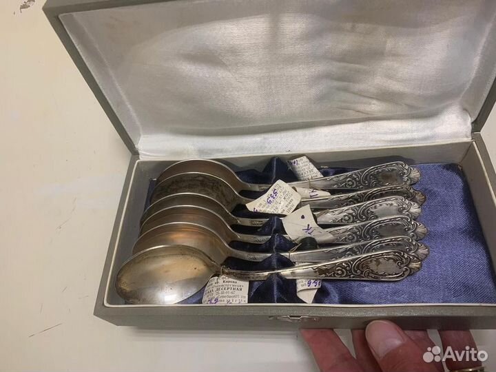 Серебряные ложки СССР