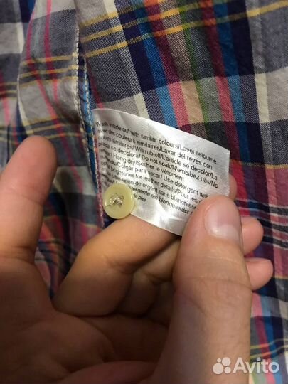 Рубашка Filippa K новая размер 48-50