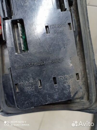 Фонарь левый наружный LADA Niva (4х4)