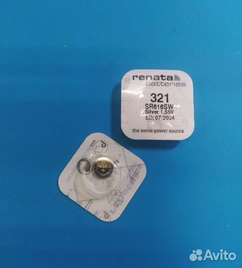 Батарейка Renata 321