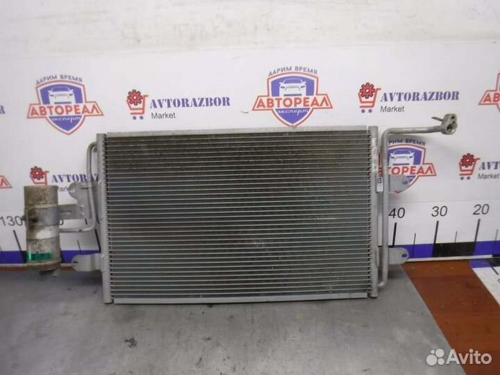 Радиатор кондиционера Skoda Octavia A4 BFQ 2007