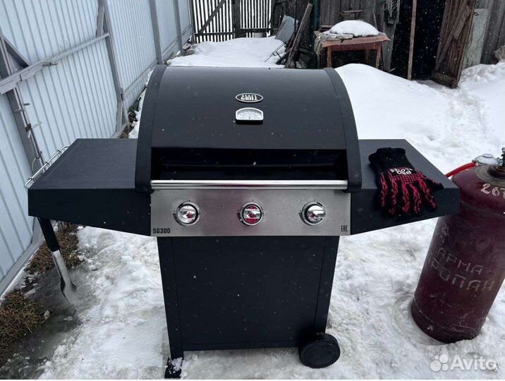 Газовый гриль