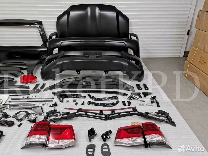 Рестайлинг Toyota Land Cruiser 200 в 2016 Q45682