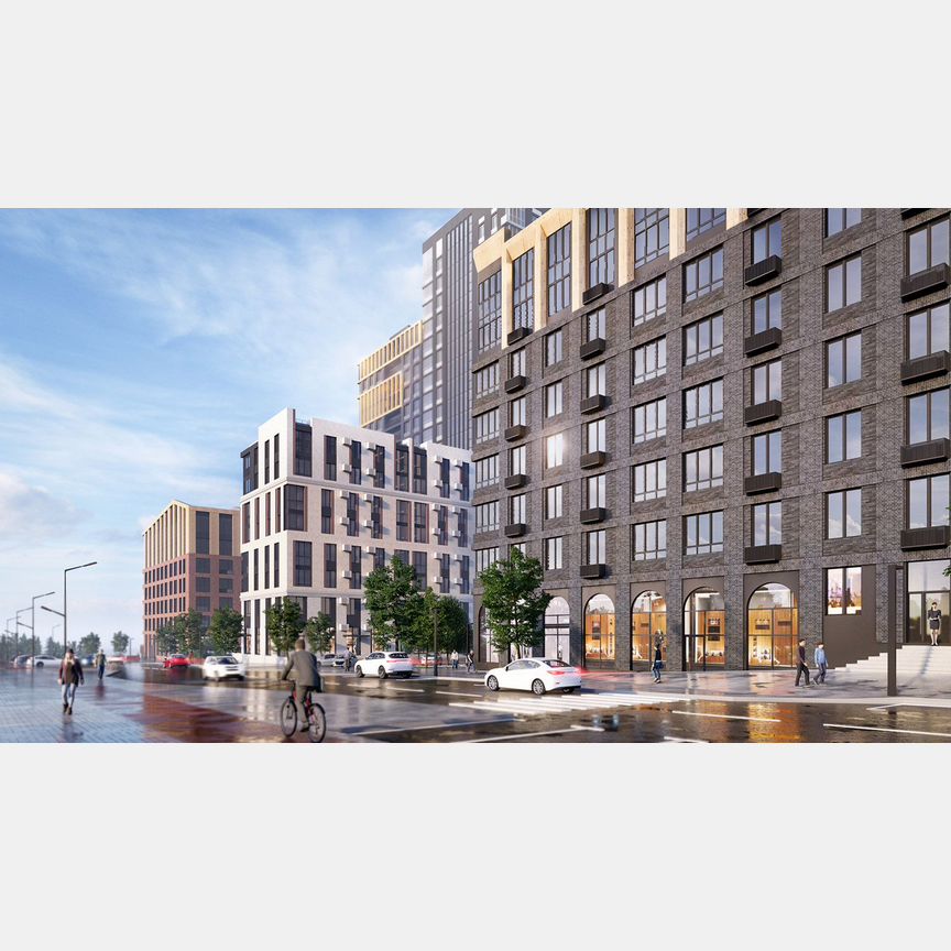 2-к. квартира, 68 м², 21/23 эт.