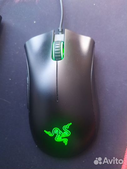Мышь проводная Razer DeathAdder Essential