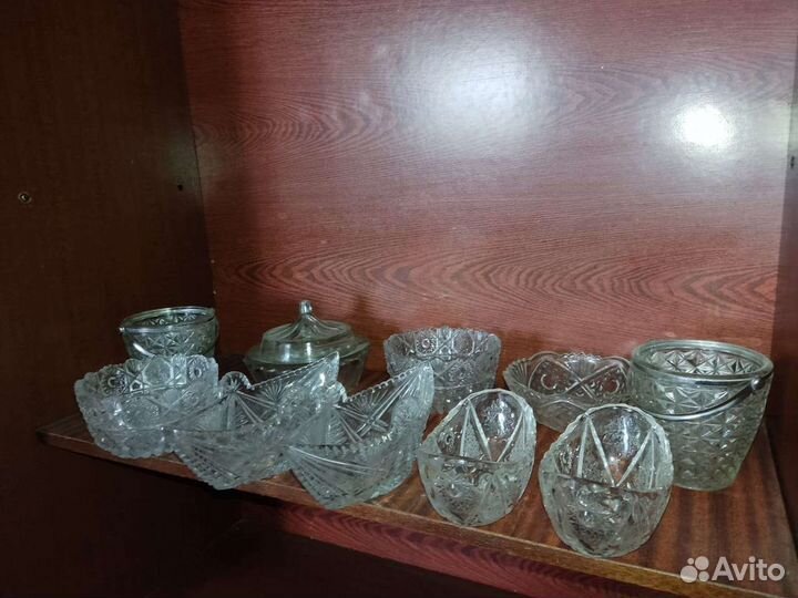 Хрустальная посуда
