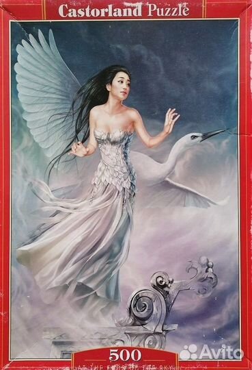 Пазлы 500-1000 деталей разные