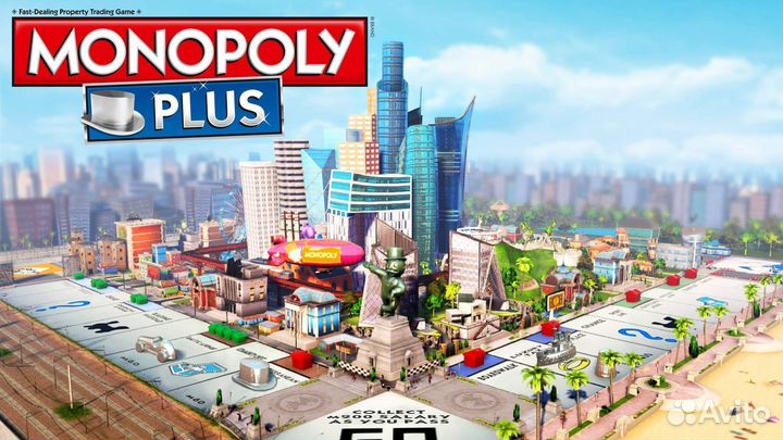 Monopoly plus PS4 PS5
