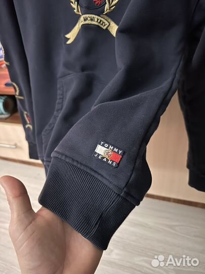 Толстовка худи Tommy Hilfiger