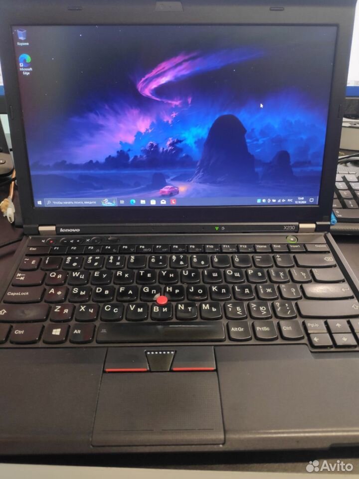 Ноутбук Lenovo thinkpad x230/i5/16/500HDD