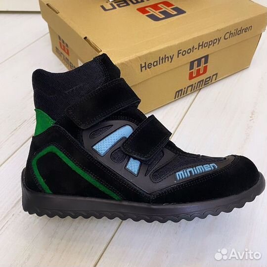 Ботинки Minimen 31 33 34 р-р новые