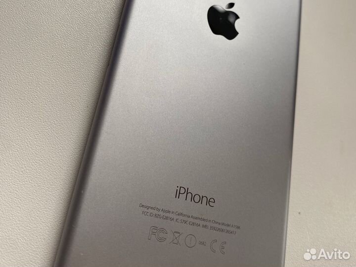 iPhone 6, 16 ГБ