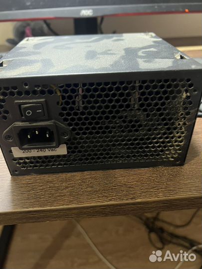 Блок питания aerocool vx 500w