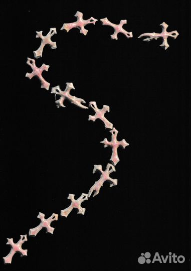 Керамический крестик на подарок