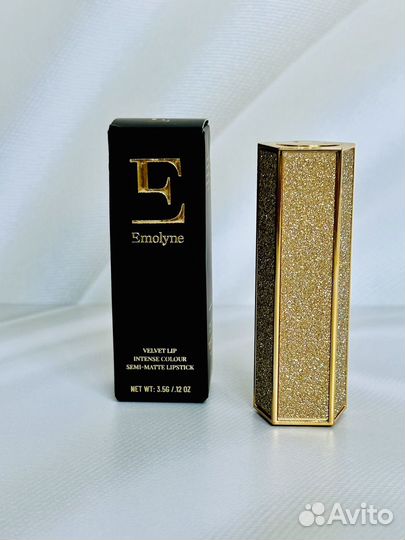 Emolyne Velvet Lip Lipstick Luxor Бархатная Помада