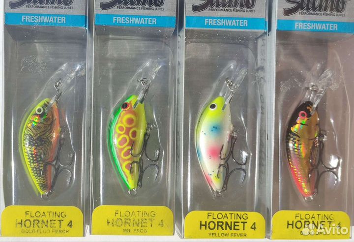 Salmo hornet 4F-GFR/MRF/YFE/BLD