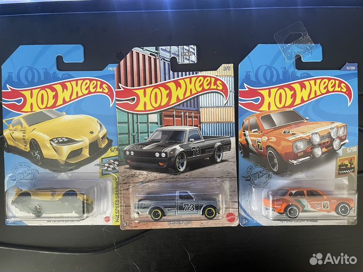 Разные Hot Wheels