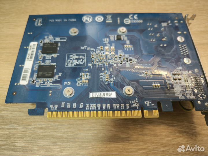 Видеокарта gigabyte GeForce GT 730 2 Гб gddr5