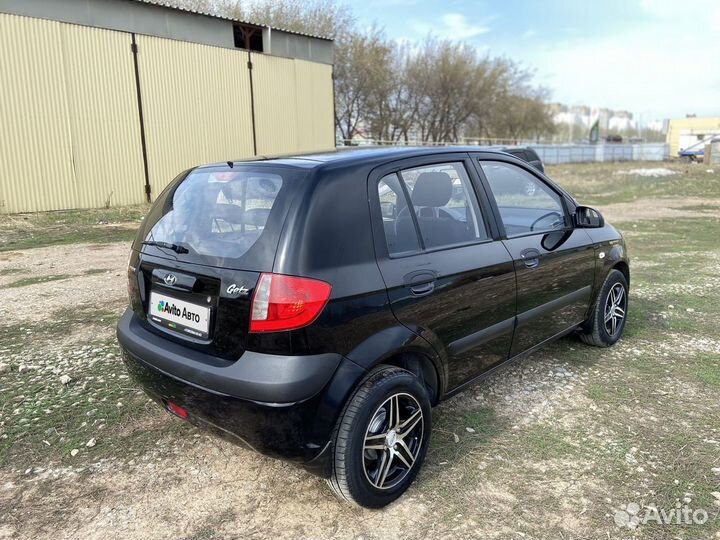 Hyundai Getz 1.4 МТ, 2007, 109 320 км