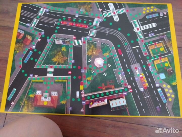 Настольная игра Азбука пешехода Новая