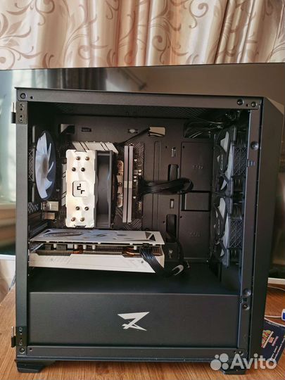 Игровой компьютер Intel i3 12100f rtx 2060 super