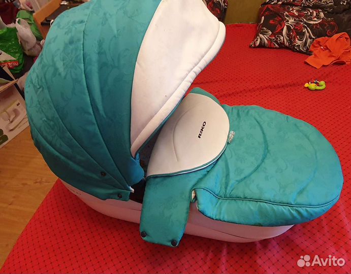 Коляска 2 в 1 Rico brano ecco 2 в 1