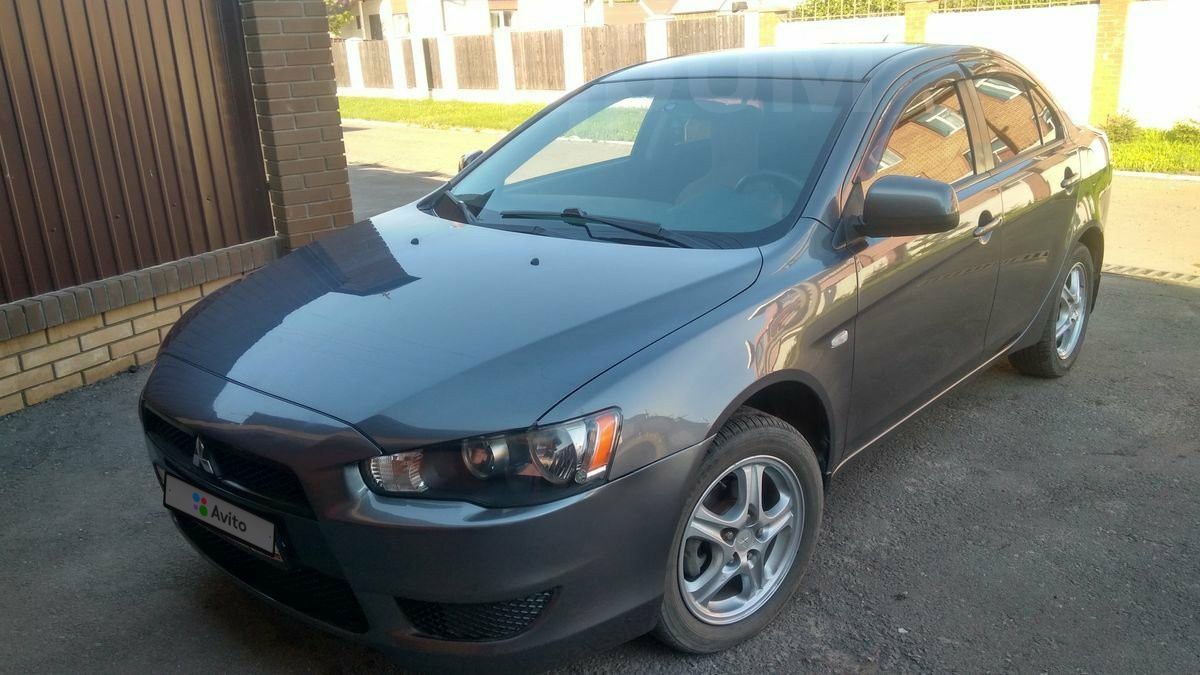 Mitsubishi Lancer: фото владельца