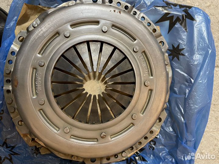 Комплект сцепления ситреон с5 ep6 120лс ркпп