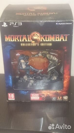 Mortal Kombat Kollectors Edition PS3