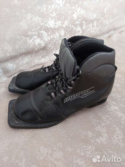 Лыжные ботинки 36 размер