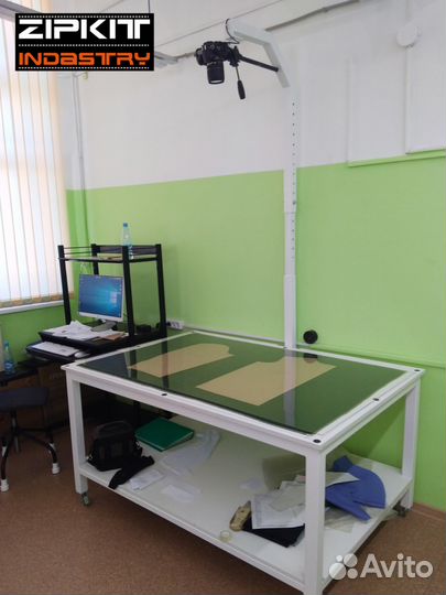 Фотодигитайзер для сканирования лекал зипкит