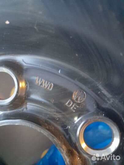 Диски на volkswagen r 15 (ориг.)