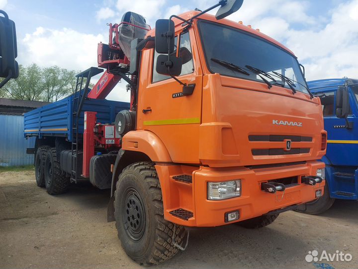 КАМАЗ 43118 с КМУ, 2024
