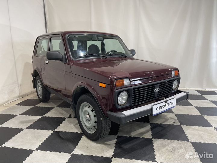 LADA 4x4 (Нива) 1.7 МТ, 2014, 52 000 км