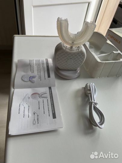 Отбеливающая зубная нано щетка Toothbrush 360