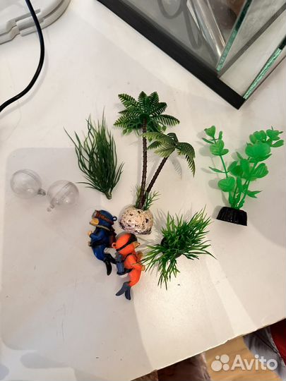 Аквариум с рыбками