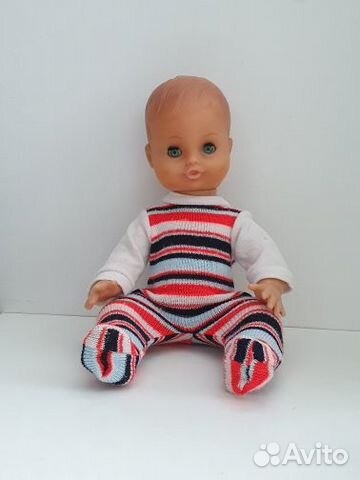 Кукла пупс Бигги гдр времён СССР