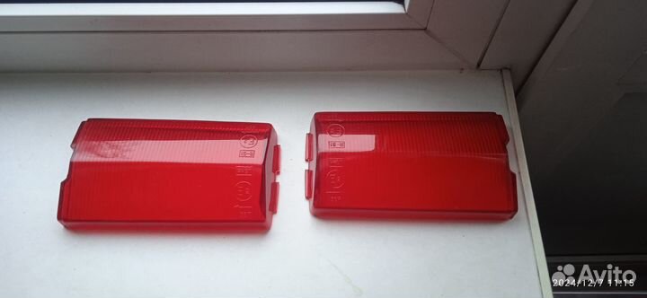 Ваз 2101 стекла задних фонарей