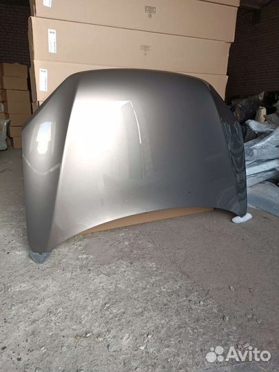 Капот гранта автоваз кориандр золотисто коричневый