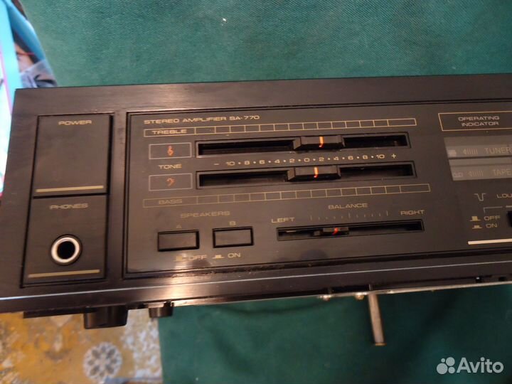 Усилитель амплифен pioneer SA-770 в наличии