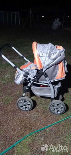 Коляска 2 в 1 adamex