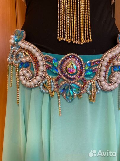 Костюм для восточного танца 42р