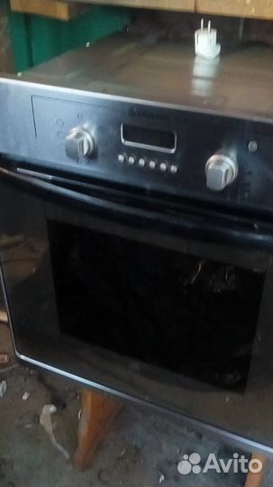 Газовая варочная панель и духовой шкаф