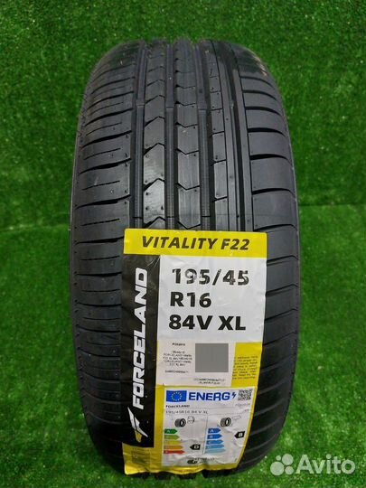 Forceland Vitality F22 195/45 R16