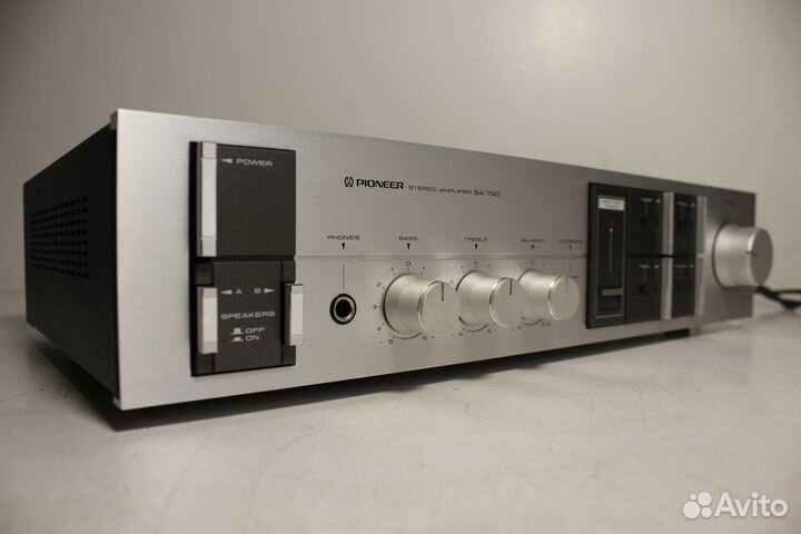 Pioneer SA-740 Стерео Усилитель Japan