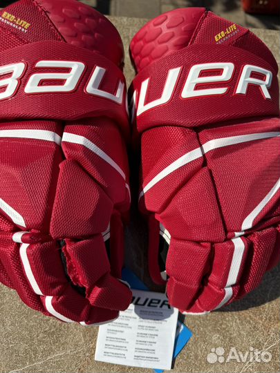 Новые Краги Bauer Hyperlite размер 13,14,15