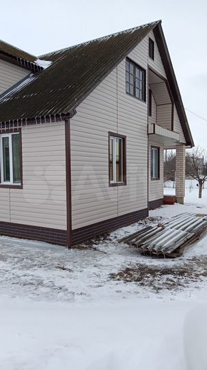 Дом 98 м² на участке 9 сот.