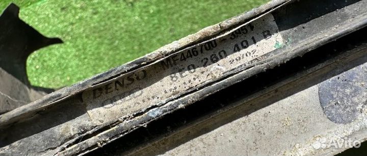 Радиатор (основной) Audi A4 1.8 2001