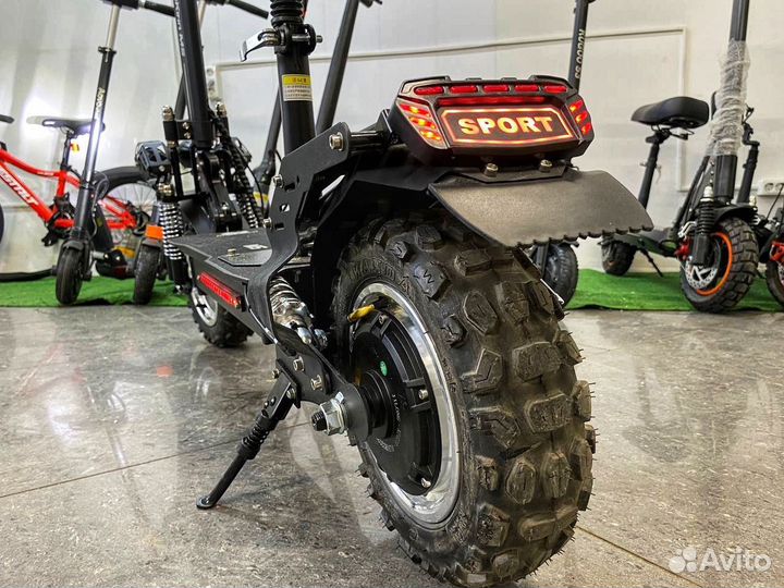 Внедорожный Электросамокат Kugoo Kirin M5 Sport